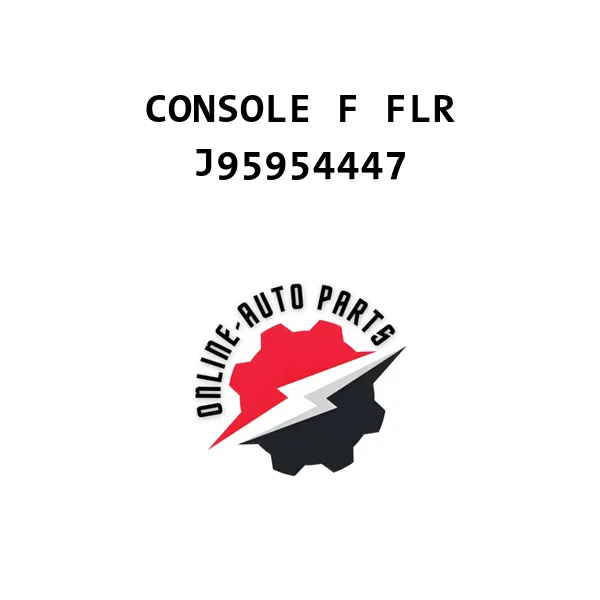 CONSOLE F FLR - J95954447 - Chevrolet
