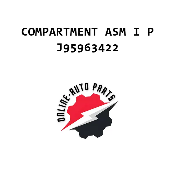 COMPARTMENT ASM I P - J95963422 - Chevrolet