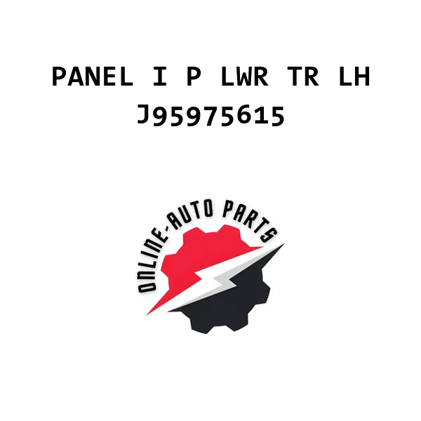 PANEL I P LWR TR LH - J95975615 - Chevrolet