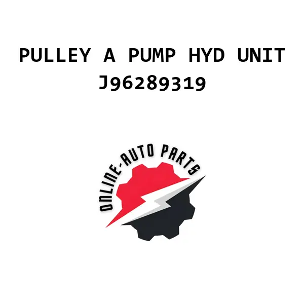 PULLEY A PUMP HYD UNIT