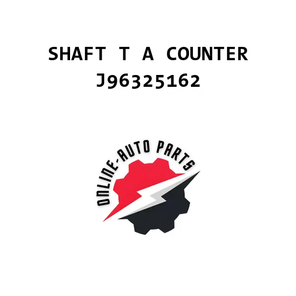 SHAFT T A COUNTER - J96325162 - Chevrolet