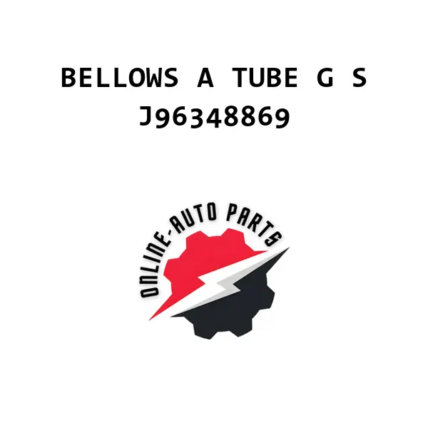 BELLOWS A TUBE G S - J96348869 - Chevrolet