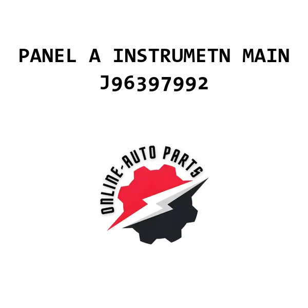 PANEL A INSTRUMETN MAIN - J96397992 - Chevrolet