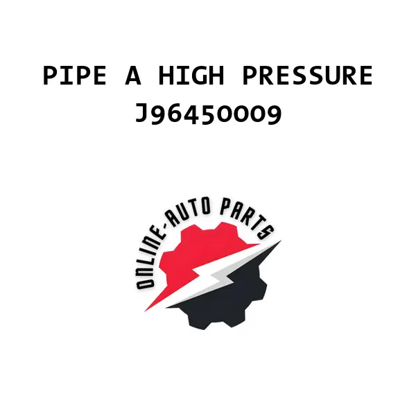 PIPE A HIGH PRESSURE