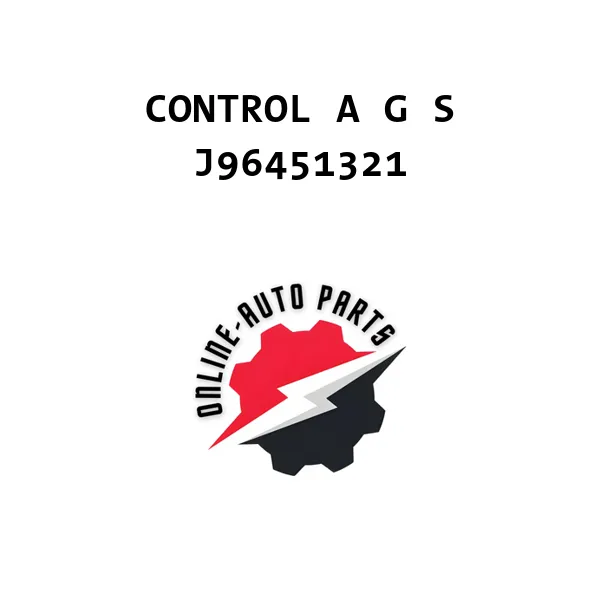 CONTROL A G S - J96451321 - Chevrolet