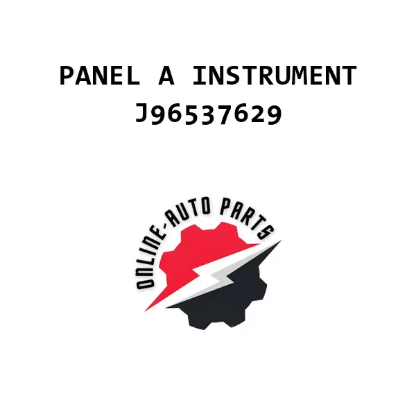 PANEL A INSTRUMENT - J96537629 - Chevrolet
