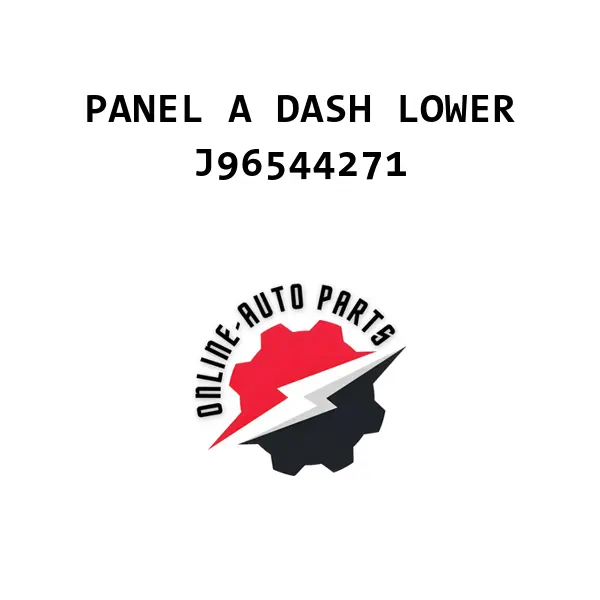 PANEL A DASH LOWER - J96544271 - Chevrolet