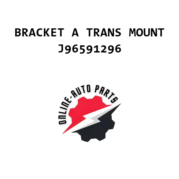 BRACKET A TRANS MOUNT - J96591296 - Chevrolet