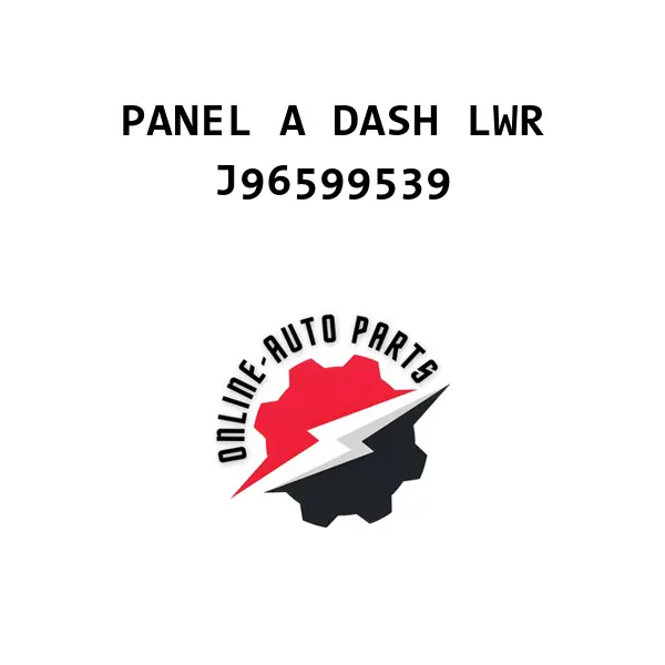 PANEL A DASH LWR - J96599539 - Chevrolet