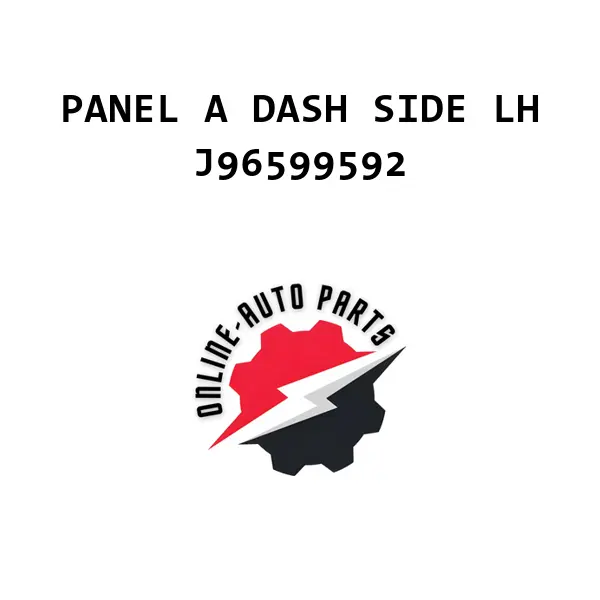 PANEL A DASH SIDE LH - J96599592 - Chevrolet