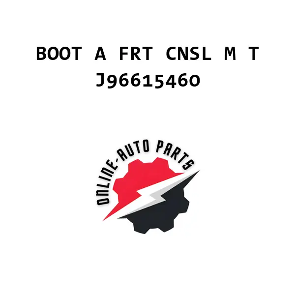 BOOT A FRT CNSL M T - J96615460 - Chevrolet