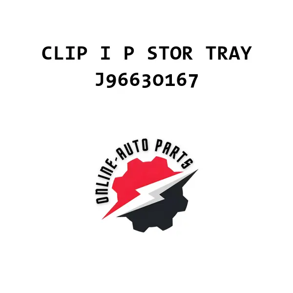 CLIP I P STOR TRAY