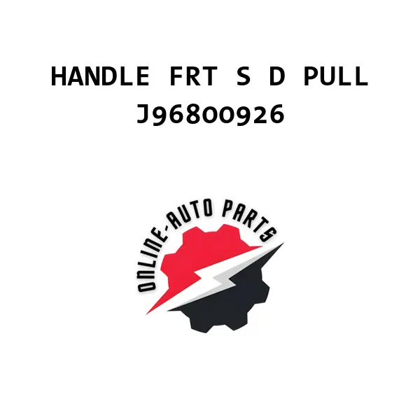 HANDLE FRT S D PULL