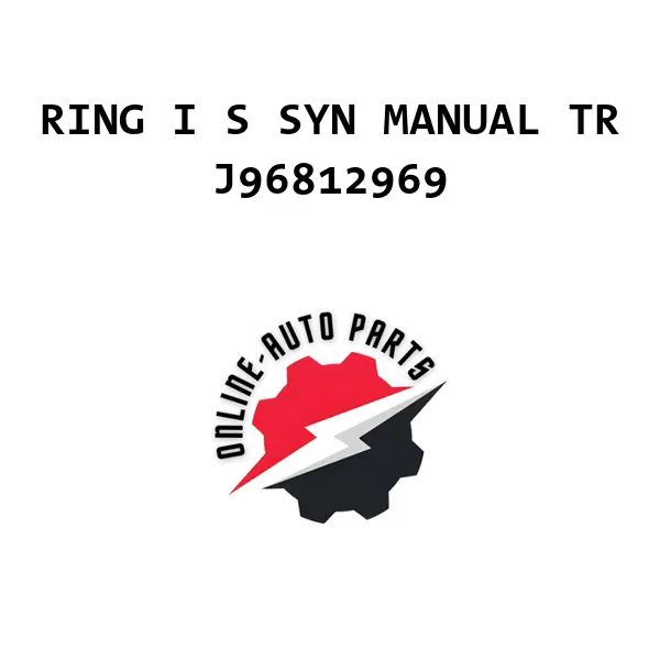 RING I S SYN MANUAL TR - J96812969 - Chevrolet