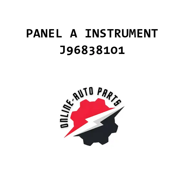 PANEL A INSTRUMENT - J96838101 - Chevrolet