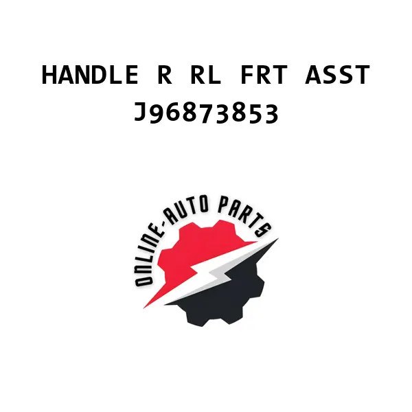 HANDLE R RL FRT ASST