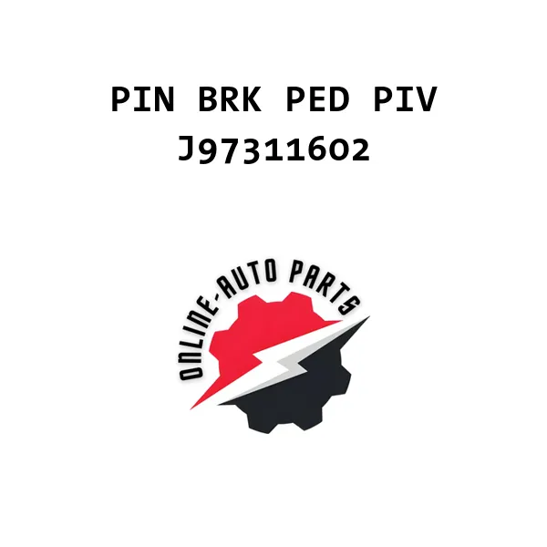 PIN BRK PED PIV