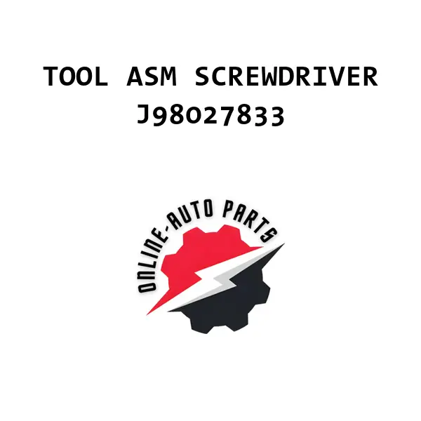 TOOL ASM SCREWDRIVER