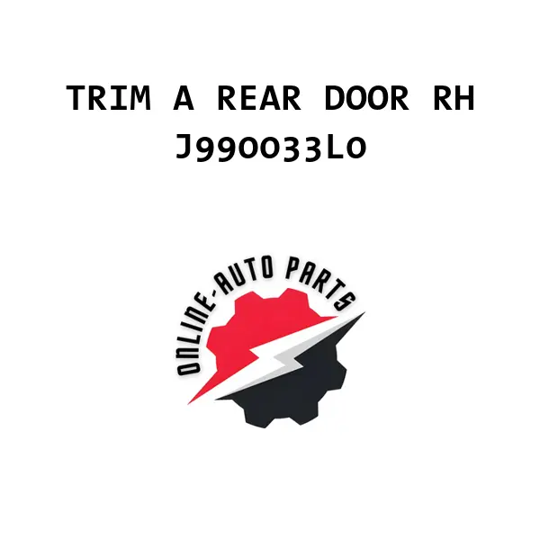 TRIM A REAR DOOR RH