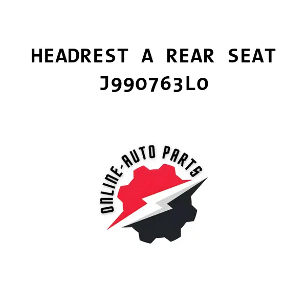 HEADREST A REAR SEAT - J990763L0 - Chevrolet