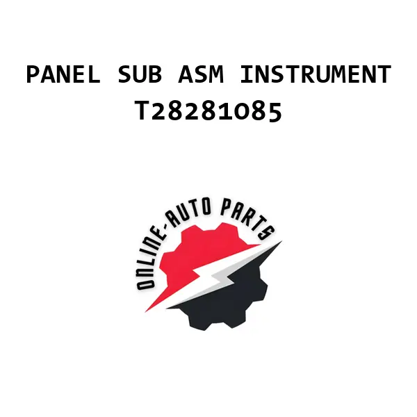 PANEL SUB ASM INSTRUMENT - T28281085 - Chevrolet