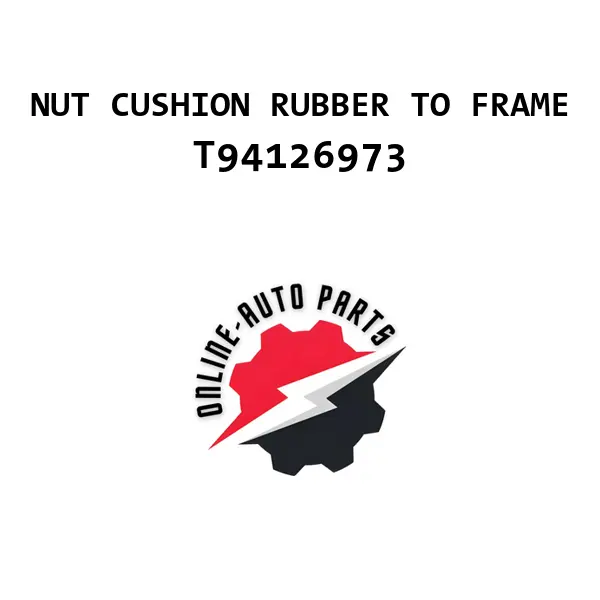 NUT CUSHION RUBBER TO FRAME