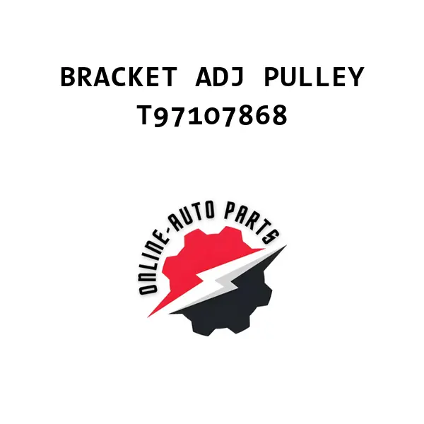 BRACKET ADJ PULLEY