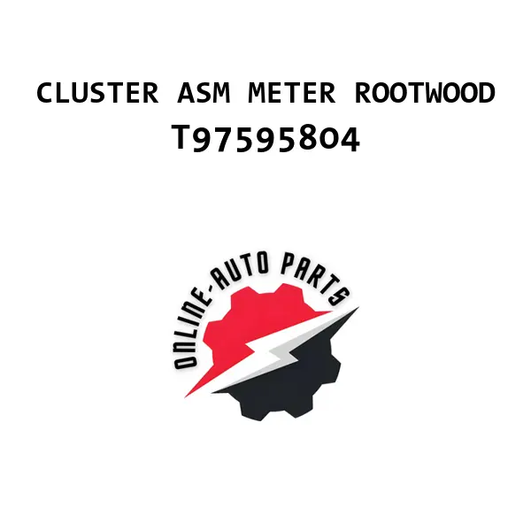 CLUSTER ASM METER ROOTWOOD - T97595804 - Chevrolet