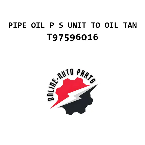 PIPE OIL P S UNIT TO OIL TAN