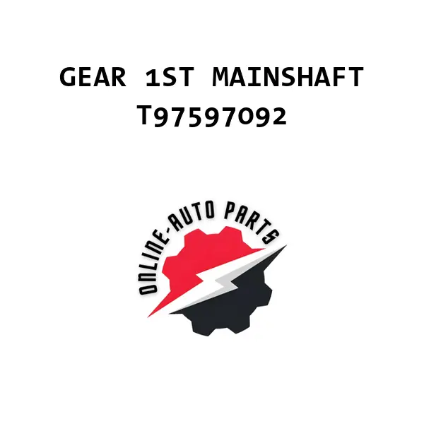 GEAR 1ST MAINSHAFT - T97597092 - Chevrolet