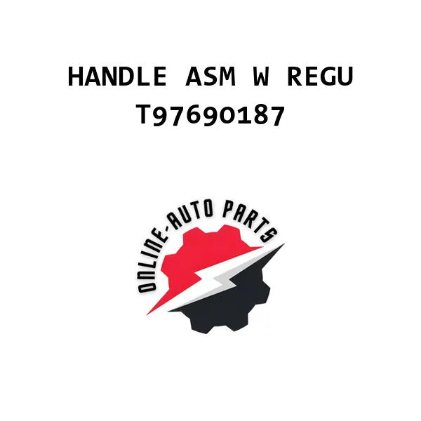 HANDLE ASM W REGU - T97690187 - Chevrolet