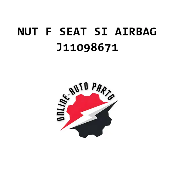 NUT F SEAT SI AIRBAG