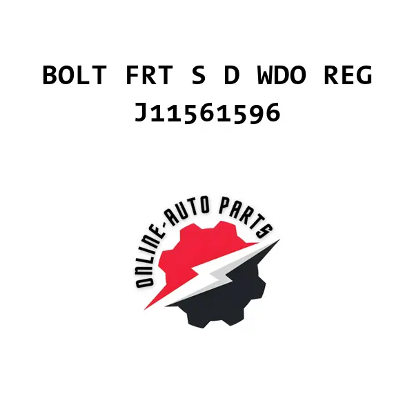 BOLT FRT S D WDO REG