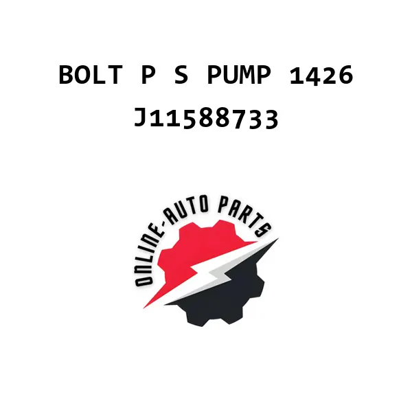 BOLT P S PUMP 1426