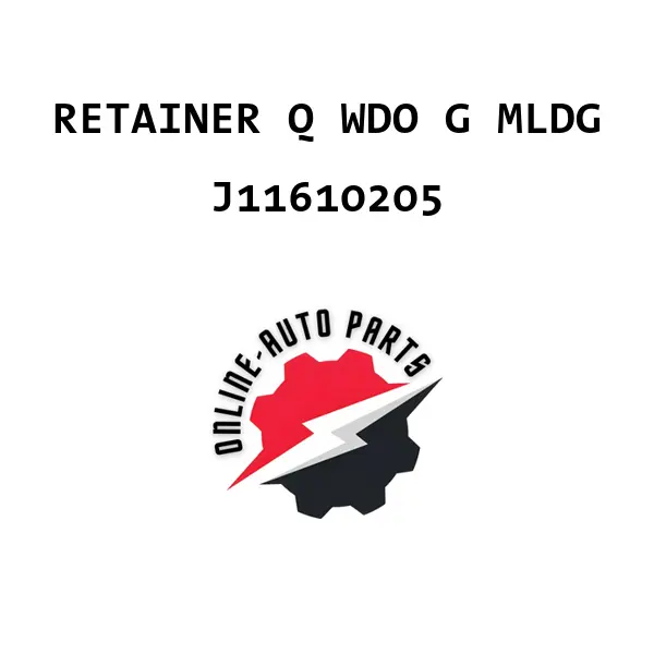 RETAINER Q WDO G MLDG