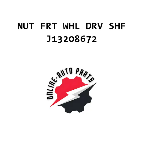 NUT FRT WHL DRV SHF