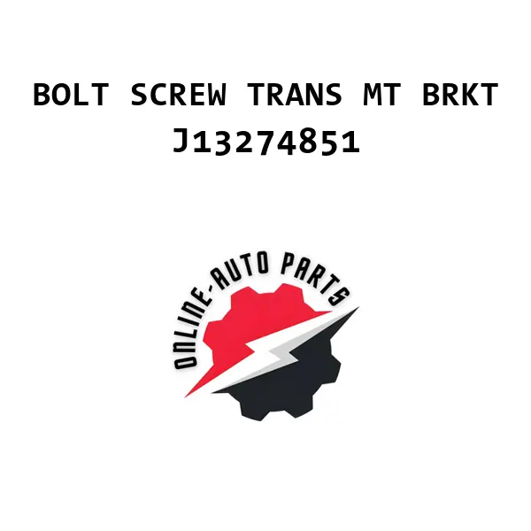 BOLT SCREW TRANS MT BRKT