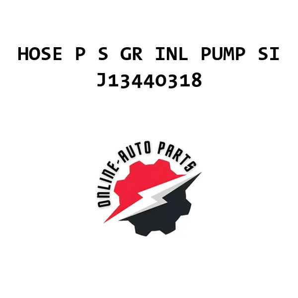 HOSE P S GR INL PUMP SI