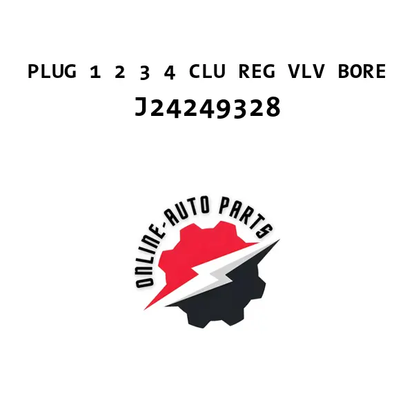 PLUG 1 2 3 4 CLU REG VLV BORE