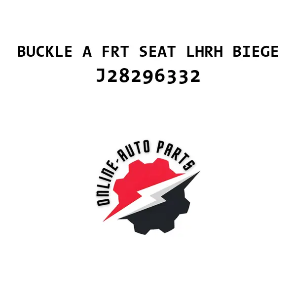 BUCKLE A FRT SEAT LHRH BIEGE
