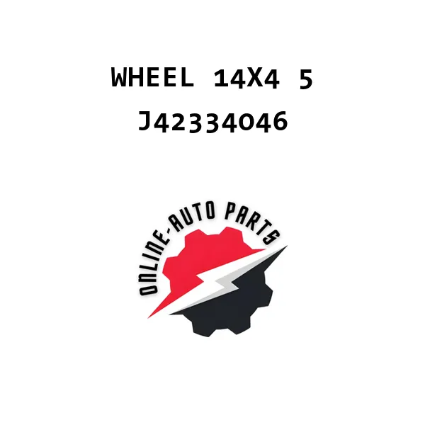 WHEEL 14X4 5