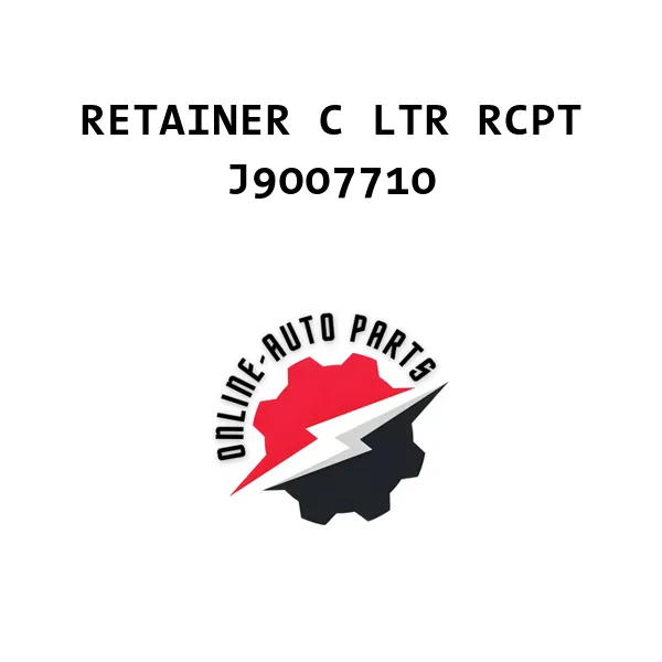 RETAINER C LTR RCPT