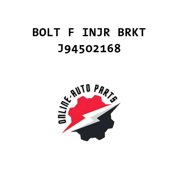 BOLT F INJR BRKT