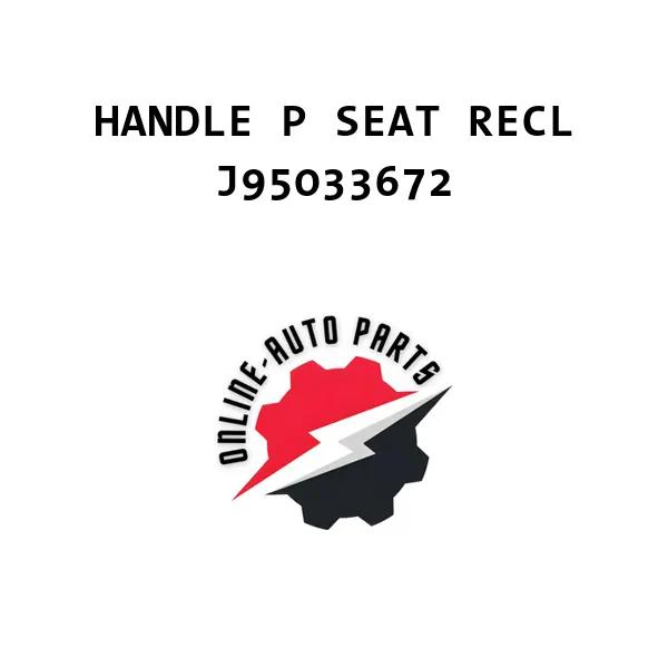HANDLE P SEAT RECL