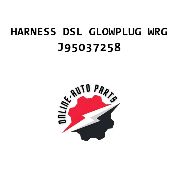 HARNESS DSL GLOWPLUG WRG