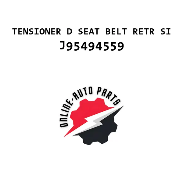 TENSIONER D SEAT BELT RETR SI