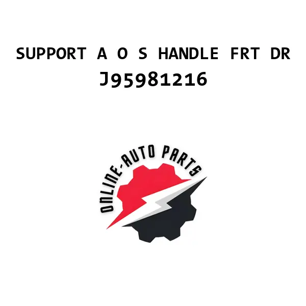 SUPPORT A O S HANDLE FRT DR