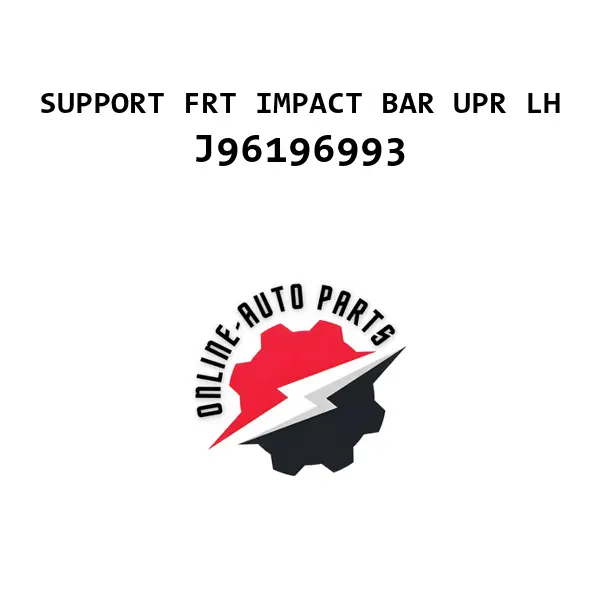 SUPPORT FRT IMPACT BAR UPR LH