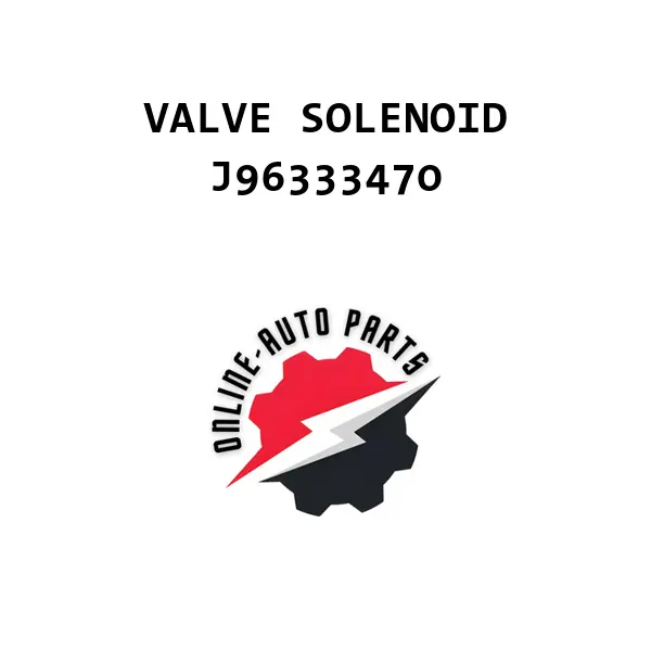 VALVE SOLENOID
