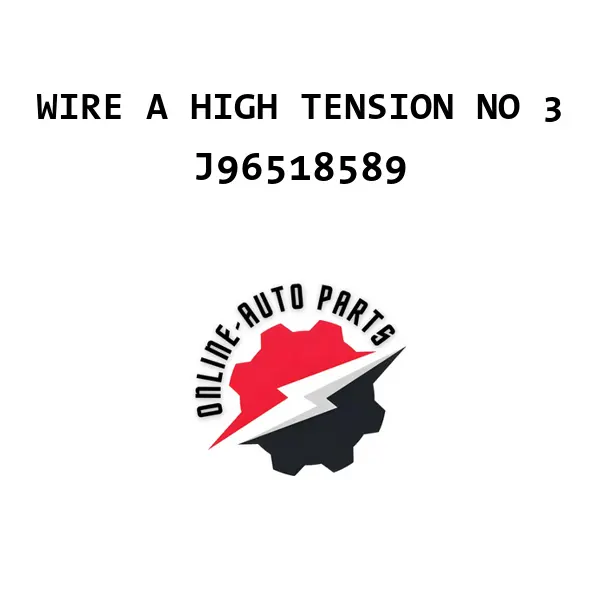WIRE A HIGH TENSION NO 3